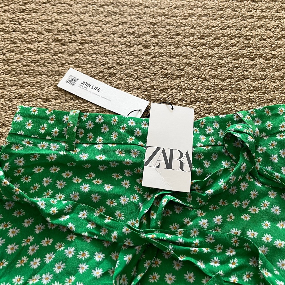 Zara Skorts Brand New with Tag.